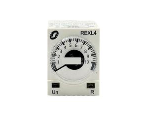 UYCUODLUY Time Relays REXL4TMP7 0.1s-100h AC230V 4OC Power On Delay Timer REXL4-TMP7 Electricity Contactor