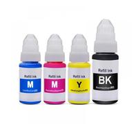 UYDFXA Botella de Tinta a Base de Agua Compatible con Impresora G2510 G3500 G3501 G3510 G4500 G4510 G4511(1 Set)