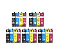 UYDFXA Cartucho de Tinta pigmentada T40D Compatible T40D1 T40D2 T40D3 T40D4 para impresoras de inyección de Tinta SureColor SC-T3100 SC-T5100 SC-T2100(5SET)