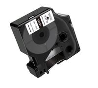 UYDFXA Etiqueta Poliester Permanente 19mm Compatible con Rotuladora D1 Etiqueta Industrial Blanca 18484 Compatible con 4200 5000 5200 6000