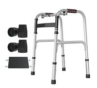 UYDJAKX Andador para ancianos Ancianos Andador Andador para Ancianos Andador para discapacitados Apoyabrazos Soporte auxiliar para Caminar Discapacidad Ayudas Caminadores,C Star of Light