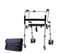 UYDJAKX Andador para discapacitados andador de 4 ruedas andador para ancianos ligero con asiento y bolsa de almacenamiento andador para ancianos andador ajustable para ancianos, a Star of Light