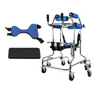 UYDJAKX Andador para niños, andador ligero con asiento y ruedas, ayuda para discapacitados, ayuda a caminar, para niños, caminadores de interior para niños, marco de caminar, estrella B de luz