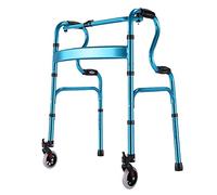 UYDJAKX Andadores para personas mayores Andadores Andadores Plegables Andadores Ligeros para Ancianos con Ayudas para Discapacitados Andadores Andadores para Interiores para Ancianos Andadores,E Star