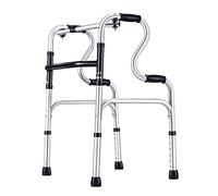UYDJAKX Andadores para personas mayores, plegables, ligeros, andadores, altura ajustable, andador para discapacitados, andadores para personas mayores y discapacitadas, una estrella de luz