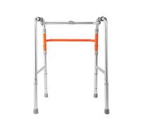 UYDJAKX Ayudas a Caminar de Aluminio Marco de Caminar, muletas ajustables Plegable de Cuatro Pies Personas mayores con movilidad reducida Star of Light