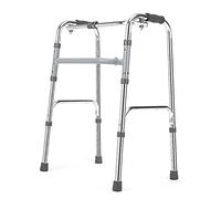 UYDJAKX Case Walker plegable para personas mayores, marco plegable ultra estrecho, ligero para ancianos, ayuda de movilidad médica para caminar, altura ajustable, estrella de luz