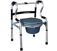 UYDJAKX Marco para Caminar, Marco de Seguridad de Asiento de Inodoro Plegable Ligero de Aluminio para Personas Mayores, Ayuda para Andador discapacitado Star of Light