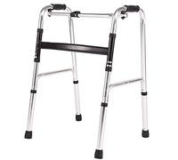 UYDJAKX - Marco plegable para caminar para ancianos, marco auxiliar de aleación de aluminio de 4 pies, caña de doble curvatura Star of Light