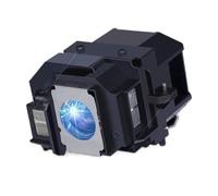 UYeLKm Bombilla desnuda for proyector con carcasa compatible con EP-SON ELPL54 V13H010L54 EB-S10 S7 S72 S8 S82 S9 S92 W10 W7(Lamp with Housing)