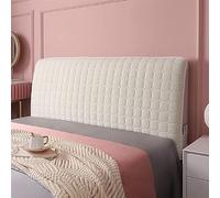 uyeoco Cabeceros De Cama Funda Cover Funda para Cabeceros De Cama De Tela Lado De La Cama, Cubierta A Prueba De Polvo Decoración del Dormitorio Lavable Cabeceros (Color : C, Size : 160cm)