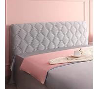 uyeoco Cabeceros De Cama Funda Cover Funda para Cabeceros De Cama De Tela Lado De La Cama, Cubierta A Prueba De Polvo Decoración del Dormitorio Lavable Cabeceros (Color : A, Size : 140cm)