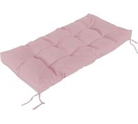 uyeoco Cojín para Banco De Exterior/Interior - para Jardín, Terraza, Comedor, Cocina, Oficina - Cojín Blando para Asiento para Bancos de Palet, Columpios, Zapatero y Muebles(Shallow Peach,80x50cm)