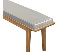 uyeoco Cojín para Banco Exterior/Interior - Impermeable y Antideslizante 100x40cm/100x50cm/80x40/160x50cm | Almohadilla de Asiento para Jardín, Patio, Porche, Cocina o Meditación(#2,90x30x5cm)