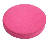 uyeoco Cojín para Silla Cojín de Espuma de Memoria Cojín Redondo para Silla Cojines 40x40cm/45x45cm/50x50cm Estera Oficina Dormitorio Salón Cocina(K,45x45x8cm)