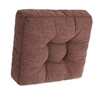 uyeoco Cojines para Sillas de Jardin, 50x50cm/45x45cm/40x40cm Cojín Asiento Comedor, for Decorativo Cocina Oficina Exterior terraza(D4,1PCS_50X50CM)