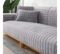 uyeoco Funda Cubre Sofá 3/4/2/1 Plazas Protector para Sofás Fundas para Sofás Chaise Longue Cubre Fundas de Sofá Cheslong Brazo Izquierdo de Forma L Extraíbles Lavables (Color : D, Size : 90x120cm)
