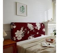 uyeoco Funda de cabecero Cubierta de cabecera de Cama Fundas para cabecera Protectora 135/150/160/180cm Funda Protectora para cabeceros de Cama (Color : B-8, Size : 140-160cm)