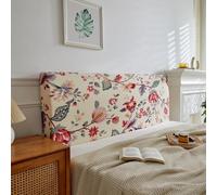 uyeoco Funda de cabecero Cubierta de cabecera de Cama Fundas para cabecera Protectora 135/150/160/180cm Funda Protectora para cabeceros de Cama (Color : A-2, Size : 140-160cm)