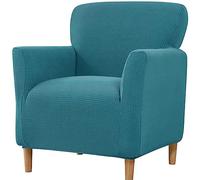 uyeoco Funda De Sillón Funda Sofa 1 Plazas Fundas De Sofa Elasticas Fundas para Sofá Ajustables Estampada Cubre Sofa con 1 Funda De Cojín Cubierta De La Silla (Color : 18#)