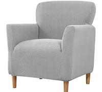 uyeoco Funda De Sillón Funda Sofa 1 Plazas Fundas De Sofa Elasticas Fundas para Sofá Ajustables Estampada Cubre Sofa con 1 Funda De Cojín Cubierta De La Silla (Color : 15#)