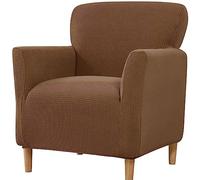 uyeoco Funda De Sillón Funda Sofa 1 Plazas Fundas De Sofa Elasticas Fundas para Sofá Ajustables Estampada Cubre Sofa con 1 Funda De Cojín Cubierta De La Silla (Color : 42#)
