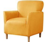 uyeoco Funda De Sillón Funda Sofa 1 Plazas Fundas De Sofa Elasticas Fundas para Sofá Ajustables Estampada Cubre Sofa con 1 Funda De Cojín Cubierta De La Silla (Color : 2#)