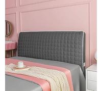 Uyeoco Funda para Cabeceros De Cama - Cubierta A Prueba De Polvo, Decoración del Dormitorio, Lavable (Color: B, Tamaño: 140cm)