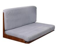 uyeoco RV Dinette Cushion Cover, Washable Elastic Cushion Slipcovers Stretchable RV Sofa Cover Sofa Furniture Protector for RV Camper Car Bench Seats(@15)