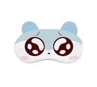 UYFRD 1 máscara de algodón para dormir con caricaturas, bonita y divertida, máscara de dormir, para viajes, para niños, para sombra de ojos (4)