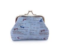 UYFRD 1 monedero para mujer, bonito diseño de búho, monedero pequeño para mujer, 1 unidades-12, Talla única