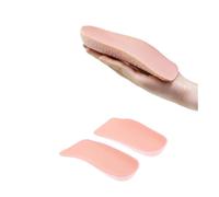 UYFRD 1 par de plantillas ortopédicas de espuma viscoelástica para levantamiento de talones, para hombres y mujeres (1,5 cm)