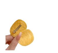 UYFRD 1 pinza para el pelo de papas fritas de simulación creativa para niñas, divertido aperitivo, clip lateral, horquilla para el pelo, accesorios para el cabello