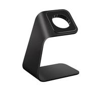UYFRD 1 soporte de carga de aleación de aluminio para soporte de reloj, soporte de carga para soporte de cargador de reloj, estación de muelle, Black, Talla única