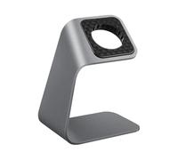 UYFRD 1 soporte de carga de aleación de aluminio para soporte de reloj, soporte de carga para soporte de cargador de reloj, estación de muelle, Gray, Talla única
