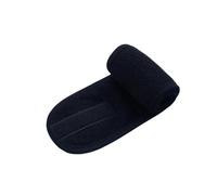 UYFRD 2 diademas ajustables y anchas para el pelo, para yoga, spa, baño, ducha, maquillaje, lavado de cara, cosméticos, para mujeres y mujeres, accesorios de maquillaje (negro)