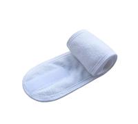 UYFRD 2 diademas ajustables y anchas para el pelo, para yoga, spa, baño, ducha, maquillaje, lavado facial, accesorios de maquillaje (blanco)