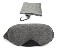 UYFRD Antifaz para dormir con los ojos vendados, antifaz suave para dormir, sombra de ojos que bloquea la luz, máscara de ojos para viajes nocturnos, transpirable (bolsa negra)