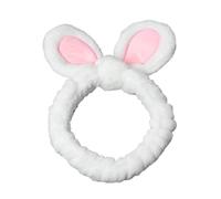 UYFRD Bandas para el pelo para mujeres y niñas, máscara de maquillaje, banda elástica para el pelo, orejas de conejo, tocado de dibujos animados, accesorios para el cabello (estilo-6)