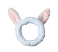 UYFRD Bandas para el pelo para mujeres y niñas, máscara de maquillaje, banda elástica para el pelo, orejas de conejo, tocado de dibujos animados, accesorios para el cabello (estilo-10)