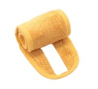 UYFRD Diadema facial ajustable de spa para mujer, accesorios para el cabello de toalla suave, diademas para lavar la cara, baño, maquillaje (naranja)
