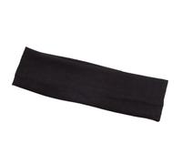 UYFRD Diademas elásticas de algodón para mujeres y hombres, sólidas, para correr, fitness, yoga, accesorios para el cabello (color negro)