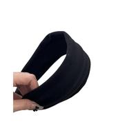 UYFRD Diademas para el pelo de otoño e invierno de tela de terciopelo morado con bordes anchos para mujer, diseño de nicho, accesorios para el cabello con parte superior de calavera alta (6)