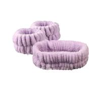 UYFRD Diademas para lavar la cara, muñequeras para mujer, absorbentes, impermeables, para maquillaje, lavado facial, accesorios para el cabello (Q)