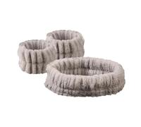 UYFRD Diademas para lavarse la cara, muñequeras para mujer, absorbentes, impermeables, para maquillaje, lavado facial, accesorios para el cabello (K)