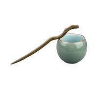 UYFRD Horquilla para el pelo de sándalo retro de 47 estilos chinos, palillos de madera tallada antigua, palillos para el pelo, accesorios para fiesta de cosplay (Tian Zhi 1)