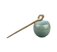 UYFRD Horquilla para el pelo de sándalo retro de 47 estilos chinos, palillos de madera tallada antigua, palillos para el pelo, accesorios para fiesta de cosplay (volumen de nube 1)