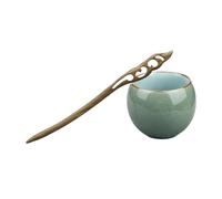 UYFRD Horquilla para el pelo de sándalo retro de 47 estilos chinos, palillos de madera tallada antigua, palillos para el pelo, accesorios para fiesta de cosplay (flor vid 1)