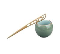 UYFRD Horquilla para el pelo de sándalo retro de 47 estilos chinos, palillos de madera tallada antigua, palillos para el pelo, accesorios para cosplay (Loulan 1)