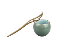 UYFRD Horquilla para el pelo de sándalo retro de 47 estilos chinos, palillos de madera tallada antigua, palillos para el pelo, accesorios para fiesta de cosplay (Xian Yu 1)